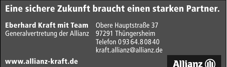Generalvertretung der Allianz Generalvertretung der Allianz