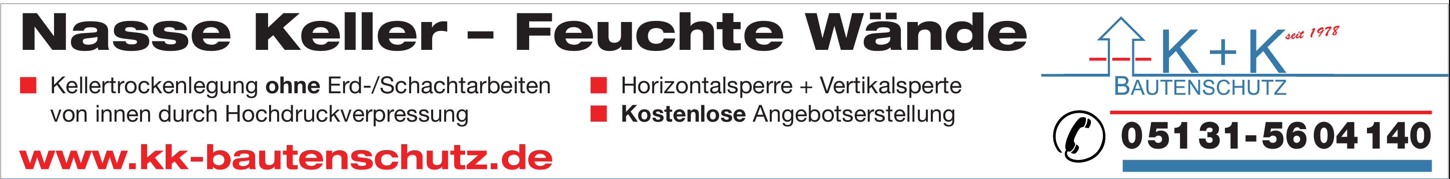 K+K Bautenschutz K+K Bautenschutz