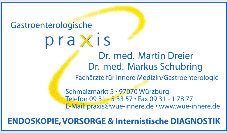 Internische Praxis Dr. Barbara Frohnholzer, Dr. Martin Dreier Internische Praxis Dr. Barbara Frohnholzer, Dr. Martin Dreier