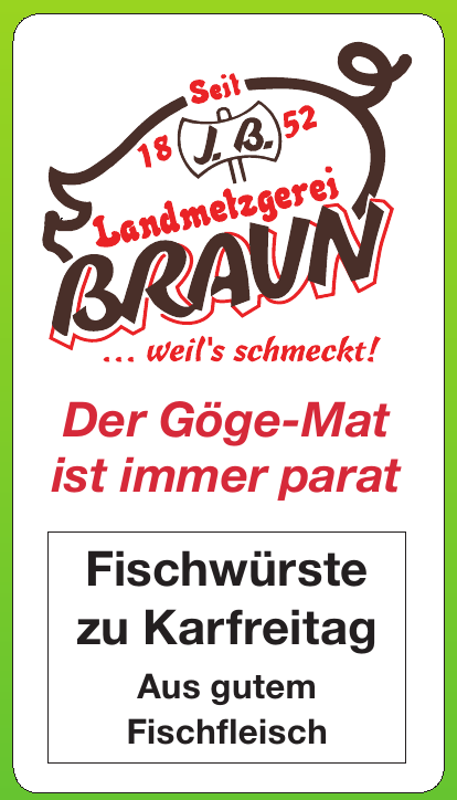Braun Landmetzgerei Braun Landmetzgerei