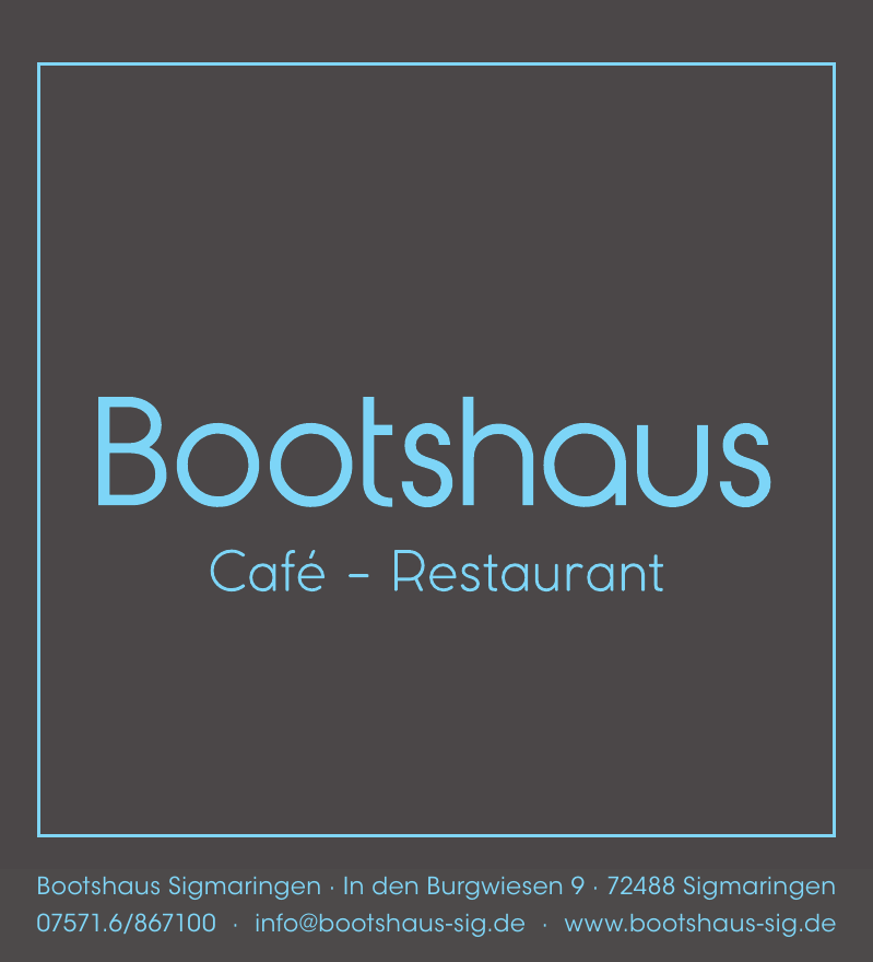 Bootshaus Sigmaringen Bootshaus Sigmaringen