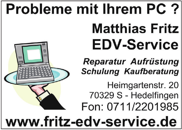 Matthias Fritz EDV-Service