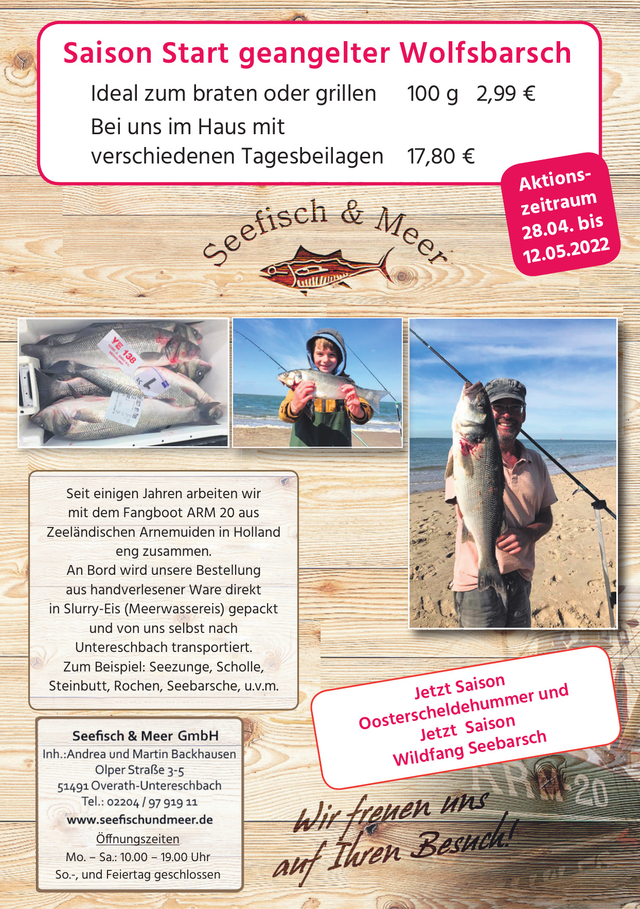 Seefisch & Meer GmbH Seefisch & Meer GmbH