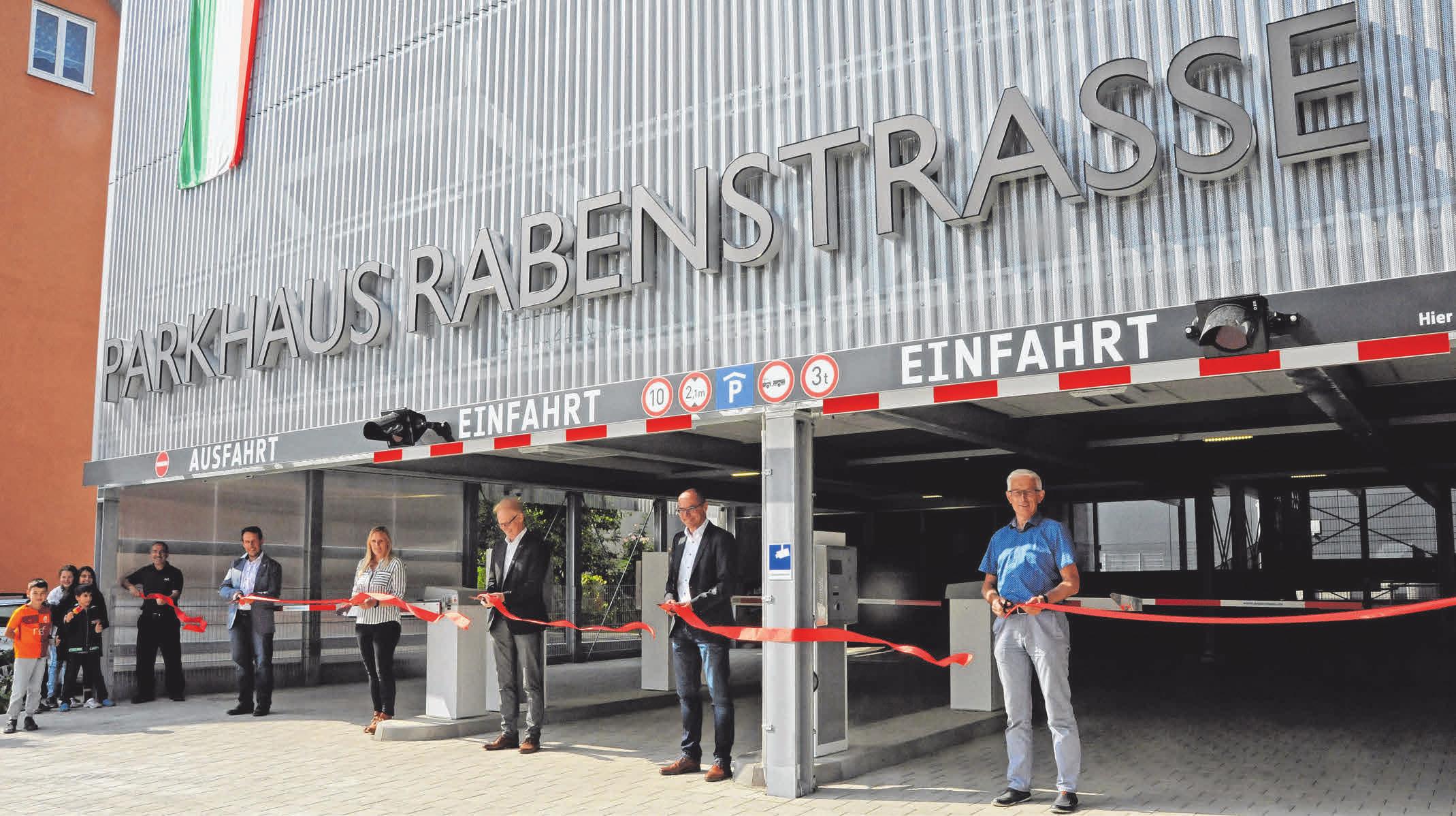 Entspanntes Parken in Laupheim Laupheim Schwäbische