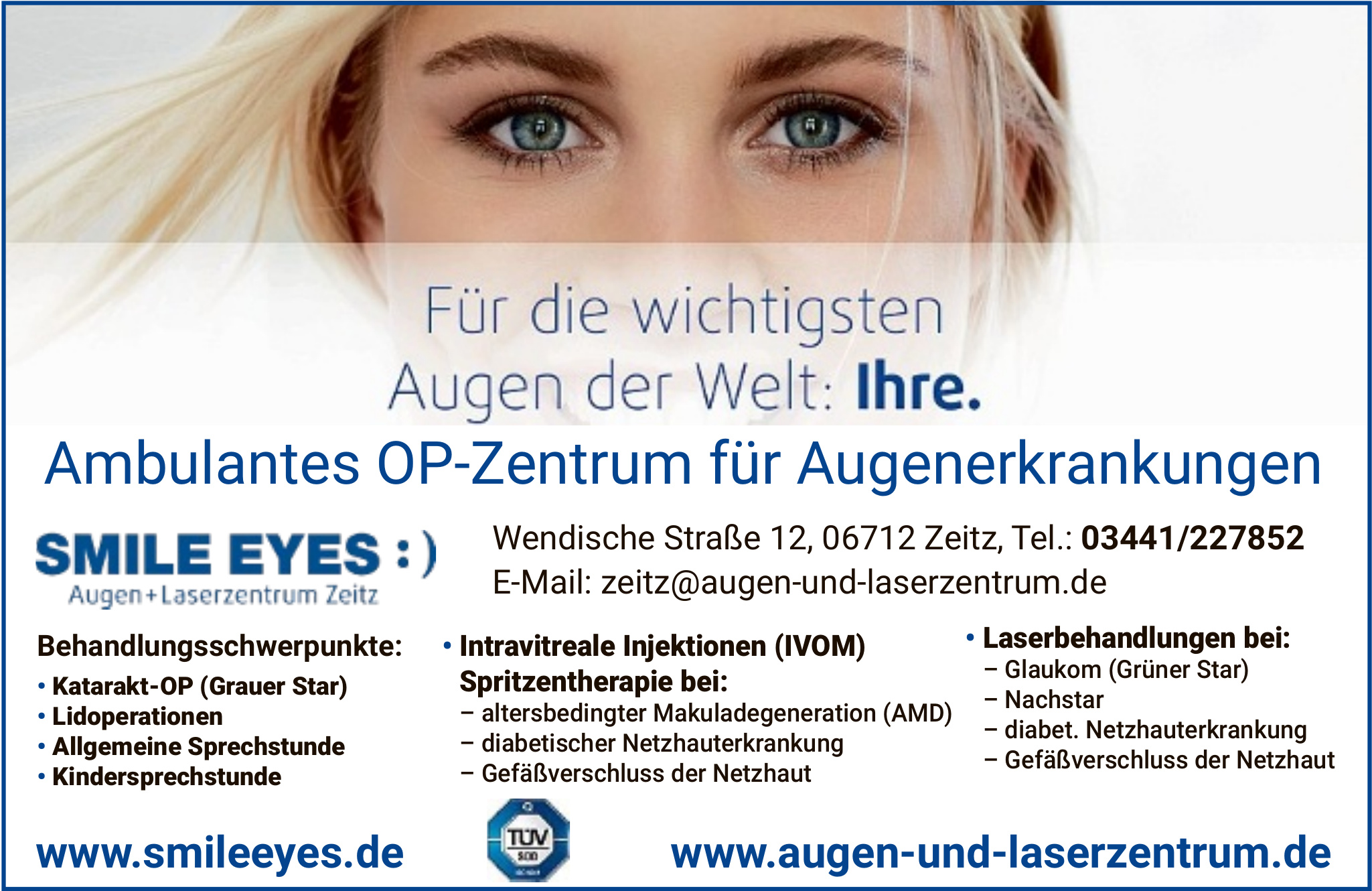 Dr. med. Laszlo Kiraly Augen- und Laserzentrum Leipzig Dr. med. Laszlo Kiraly Augen- und Laserzentrum Leipzig