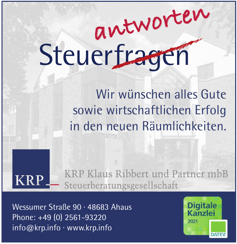 KRP Klaus Ribbert und Partner GmbH