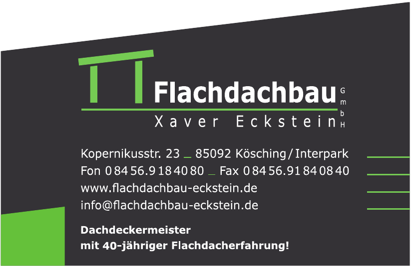 Flachdachbau Eckstein GmbH Flachdachbau Eckstein GmbH