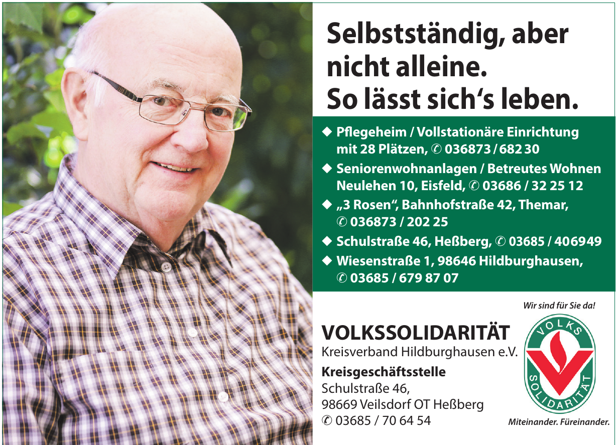 Kreisverband Hildburghausen e.V. Kreisverband Hildburghausen e.V.