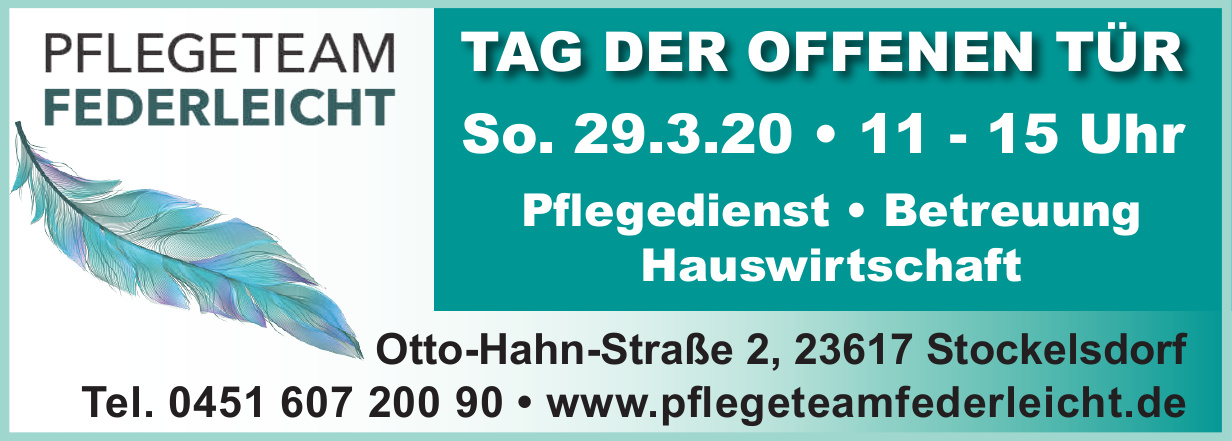 Pflegeteam Federleicht Pflegeteam Federleicht