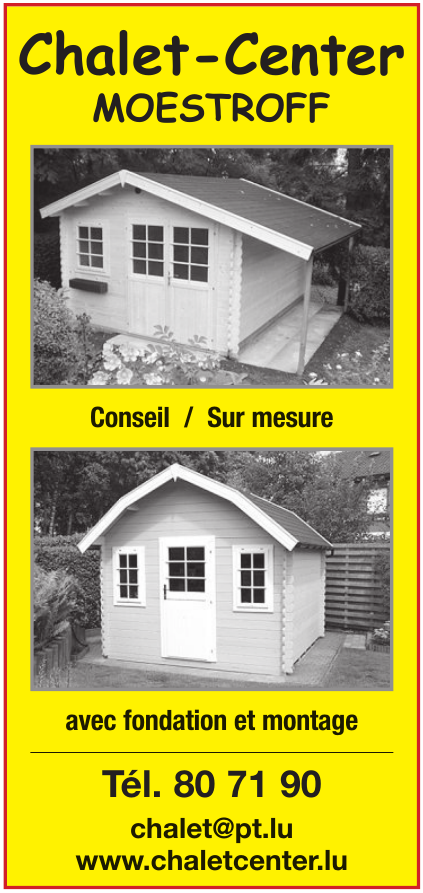 Chalet-Center Moestroff