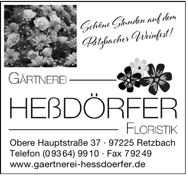 Gärtnerei Floristik Heßdörfer Gärtnerei Floristik Heßdörfer