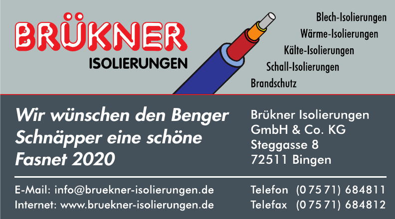 Brükner Isolierungen GmbH & Co. KG Brükner Isolierungen GmbH & Co. KG