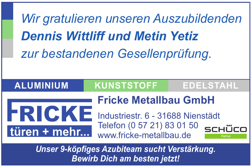 Fricke Metallbau GmbH