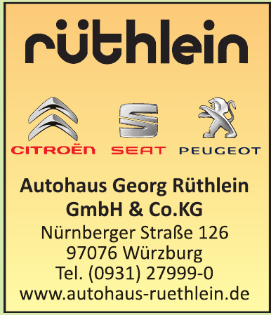 Autohaus Georg Rüthlein GmbH & Co.KG Autohaus Georg Rüthlein GmbH & Co.KG