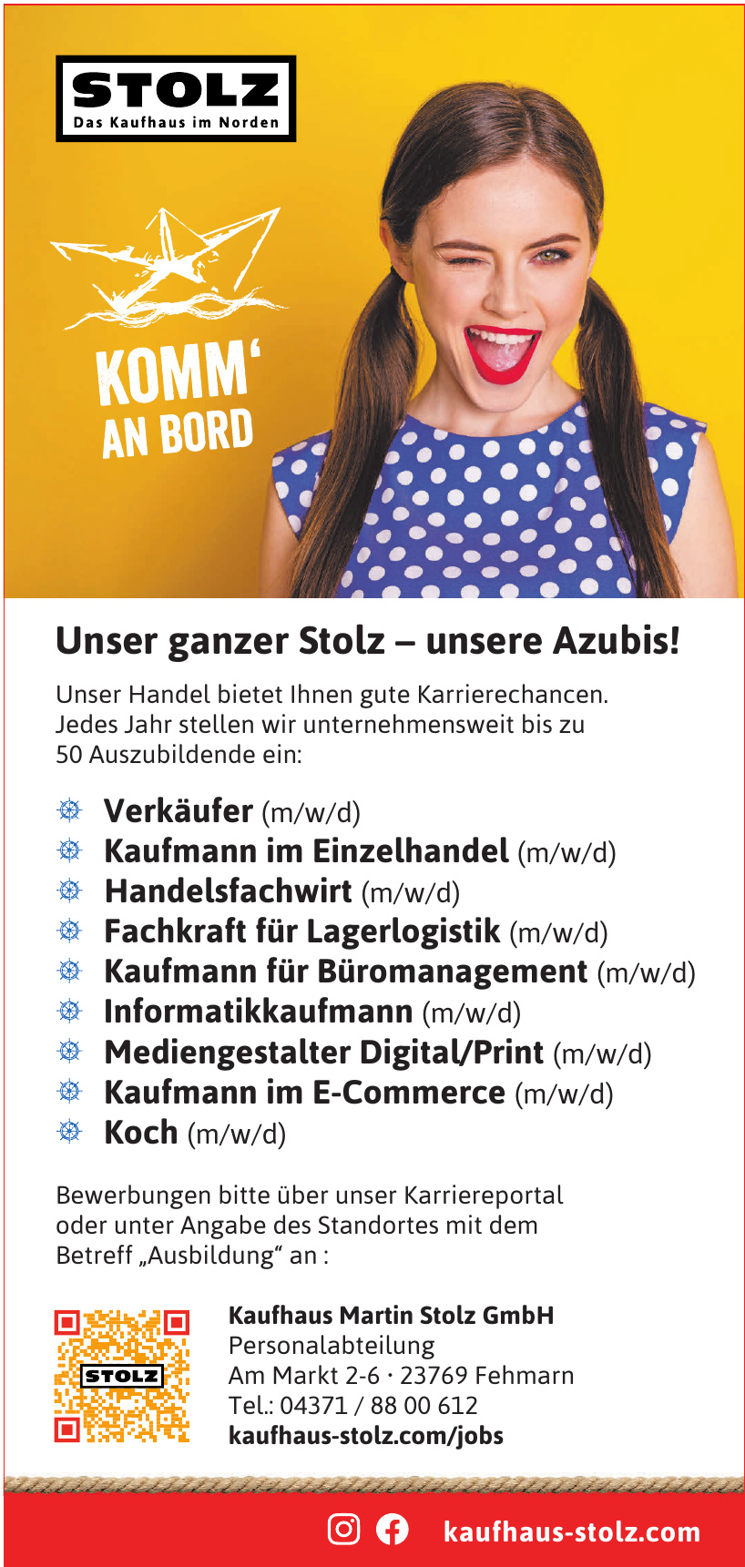 Kaufhaus Martin Stolz GmbH Kaufhaus Martin Stolz GmbH