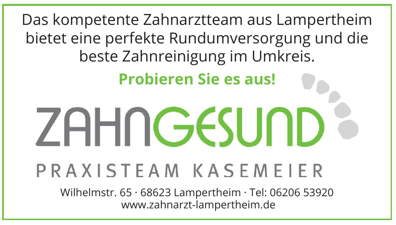 Zahngesund Praxisteam Kasemeier Zahngesund Praxisteam Kasemeier