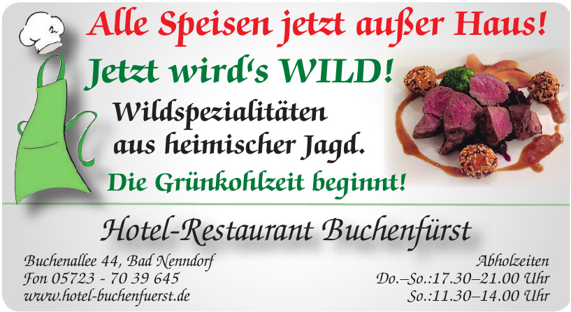 Hotel-Restaurant Buchenfürst
