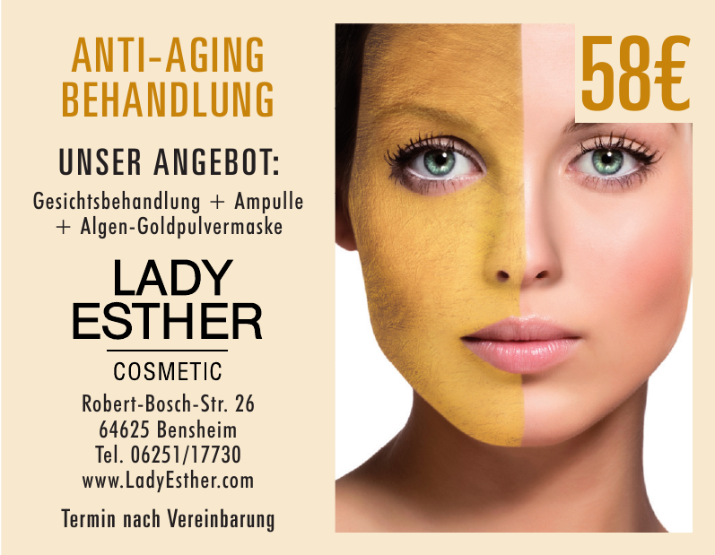 Lady Esther Cosmetic Lady Esther Cosmetic
