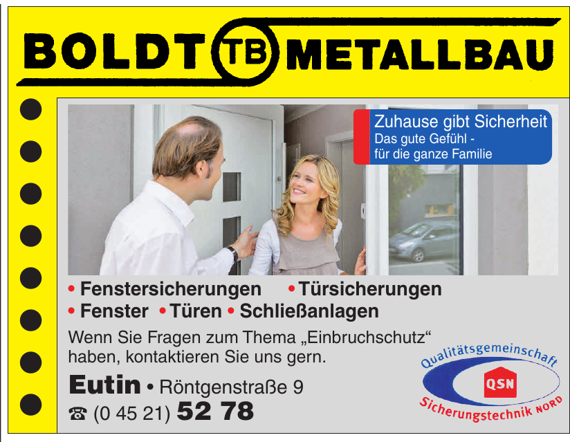 Boldt Metallbau
