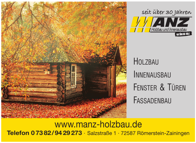 Holzbau Manz Holzbau Manz