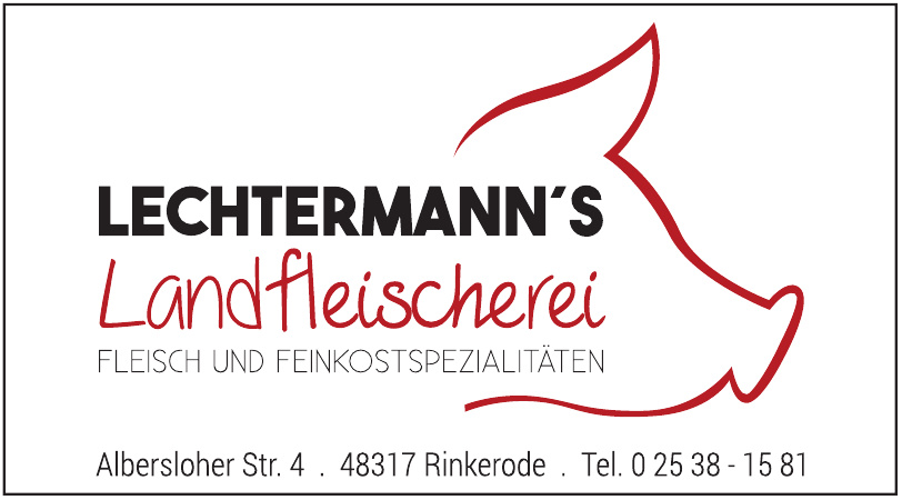 Lechtermann´s Landfleischerei Lechtermann´s Landfleischerei