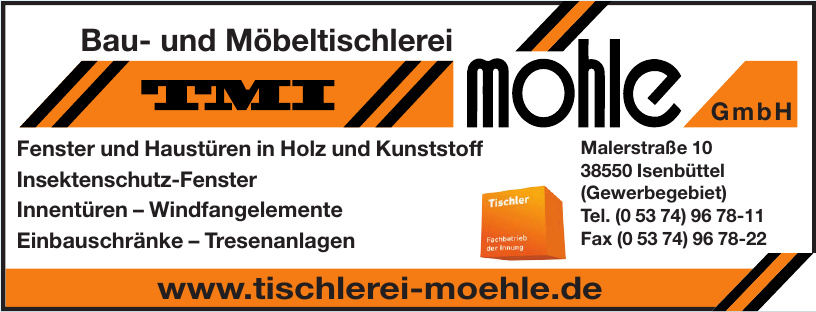 Bau- und Möbeltischlerei Mohle GmbH