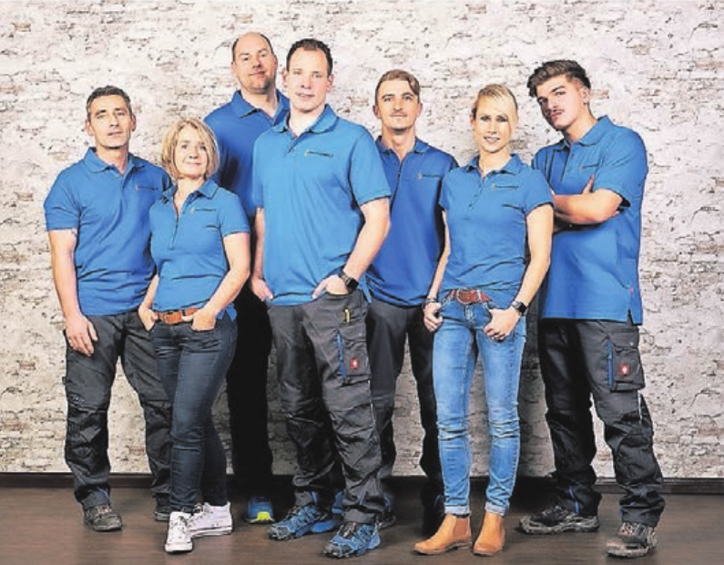 Sorgt für das Rundum-Sorglos-Paket: das Team des Sanitär-Meisterbetriebs van Hasselt. Sorgt für das Rundum-Sorglos-Paket: das Team des Sanitär-Meisterbetriebs van Hasselt.