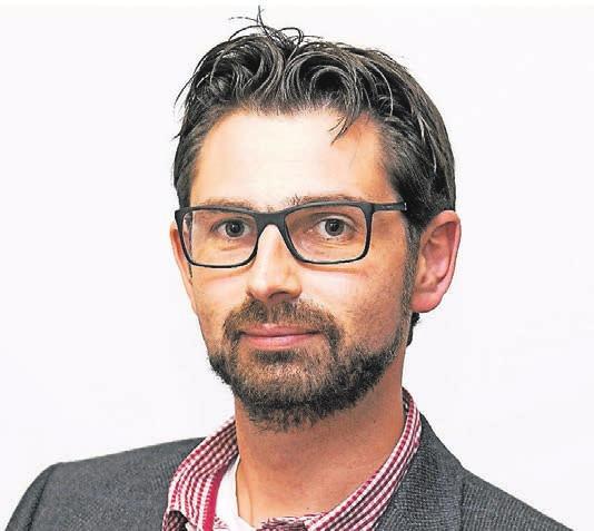 Tobias Klingen, Leider der WZ-Lokalredaktion Kempen Tobias Klingen, Leider der WZ-Lokalredaktion Kempen