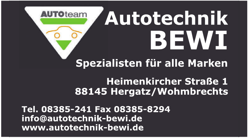 Autotechnik Bewi Autotechnik Bewi