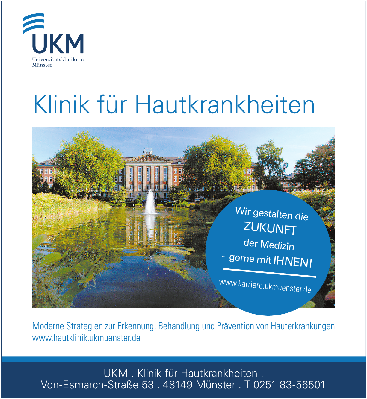 Universitätsklinikum Münster Universitätsklinikum Münster