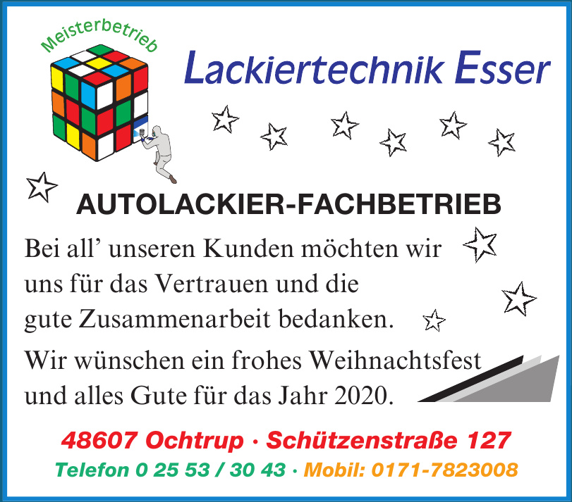 Lackiertechnik Esser Lackiertechnik Esser
