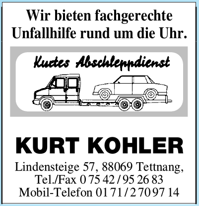 Kurt Kohler