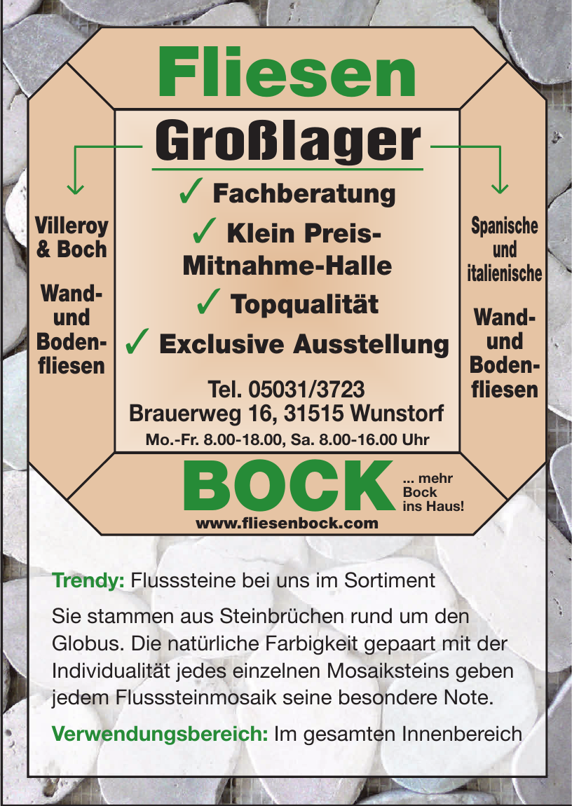 Fliesen Bock Fliesen Bock