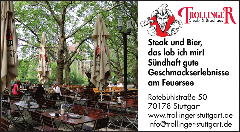 Trollinger Steak- & Brauhaus