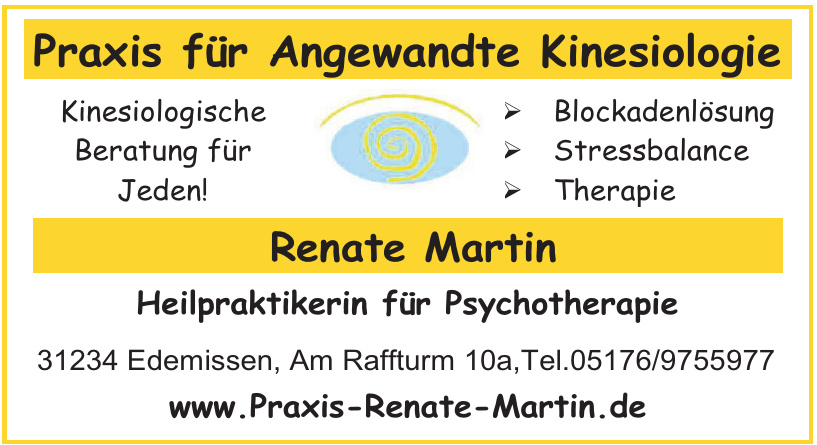 Praxis für Angewandte Kinesiologie Praxis für Angewandte Kinesiologie