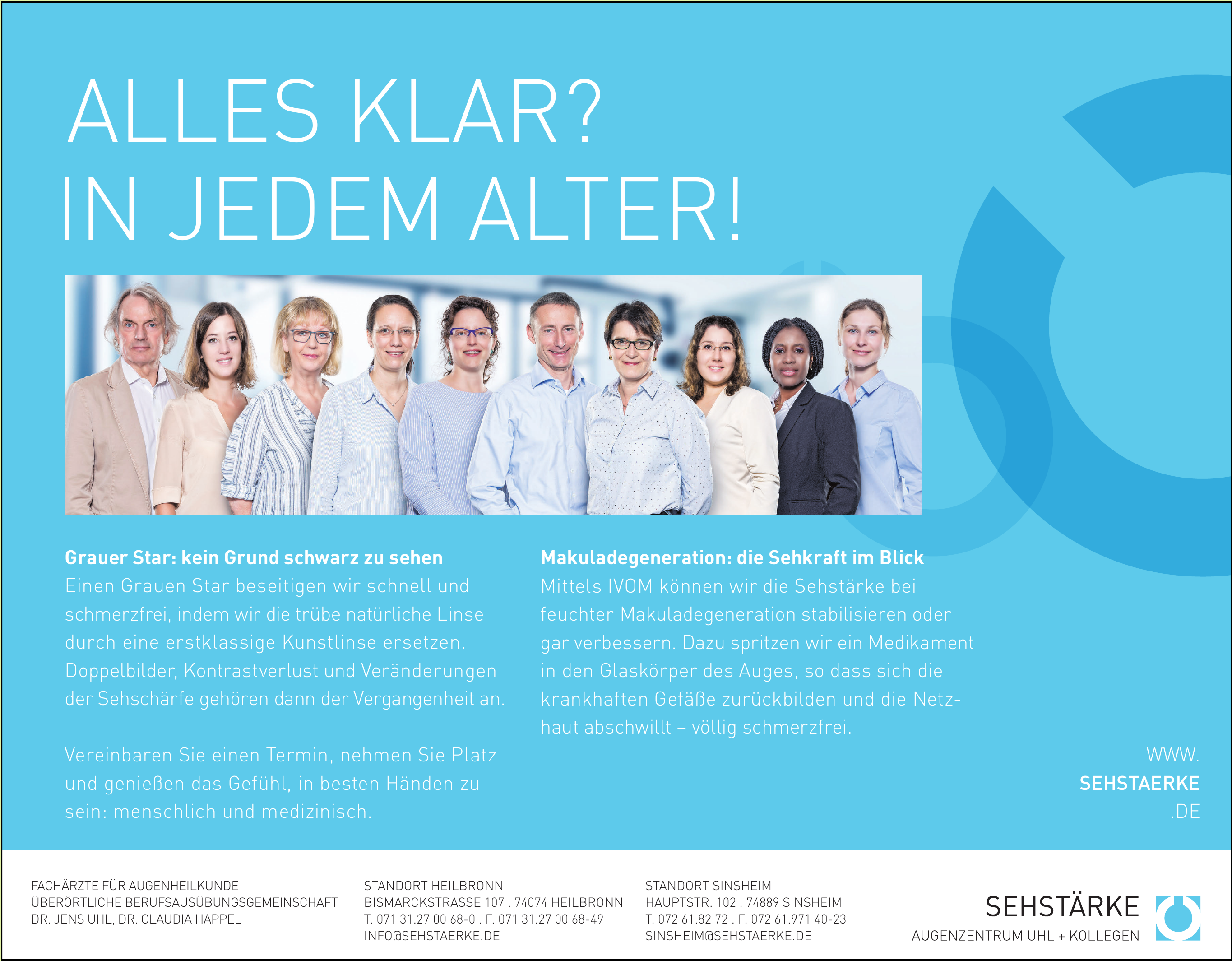 Sehstärke Sehstärke