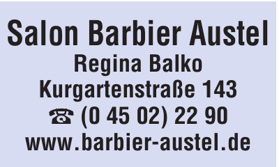 Salon Barbier Austel