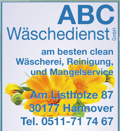 ABC Wäschedienst GmbH ABC Wäschedienst GmbH