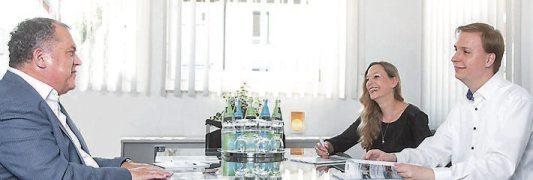Mit Leidenschaft und Engagement: Jürgen Inreiter (links) mit seinem Team.
