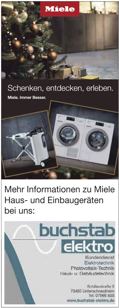Buchstab Elektro Buchstab Elektro
