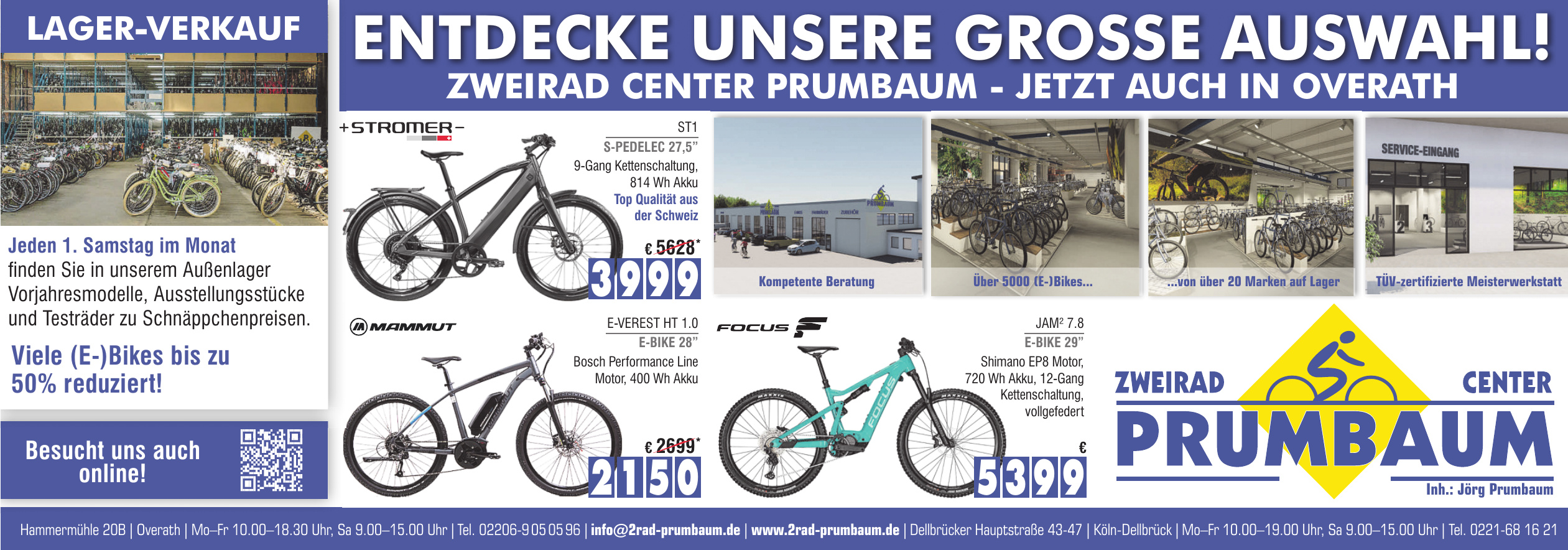 Zweirad-Center Prumbaum Zweirad-Center Prumbaum