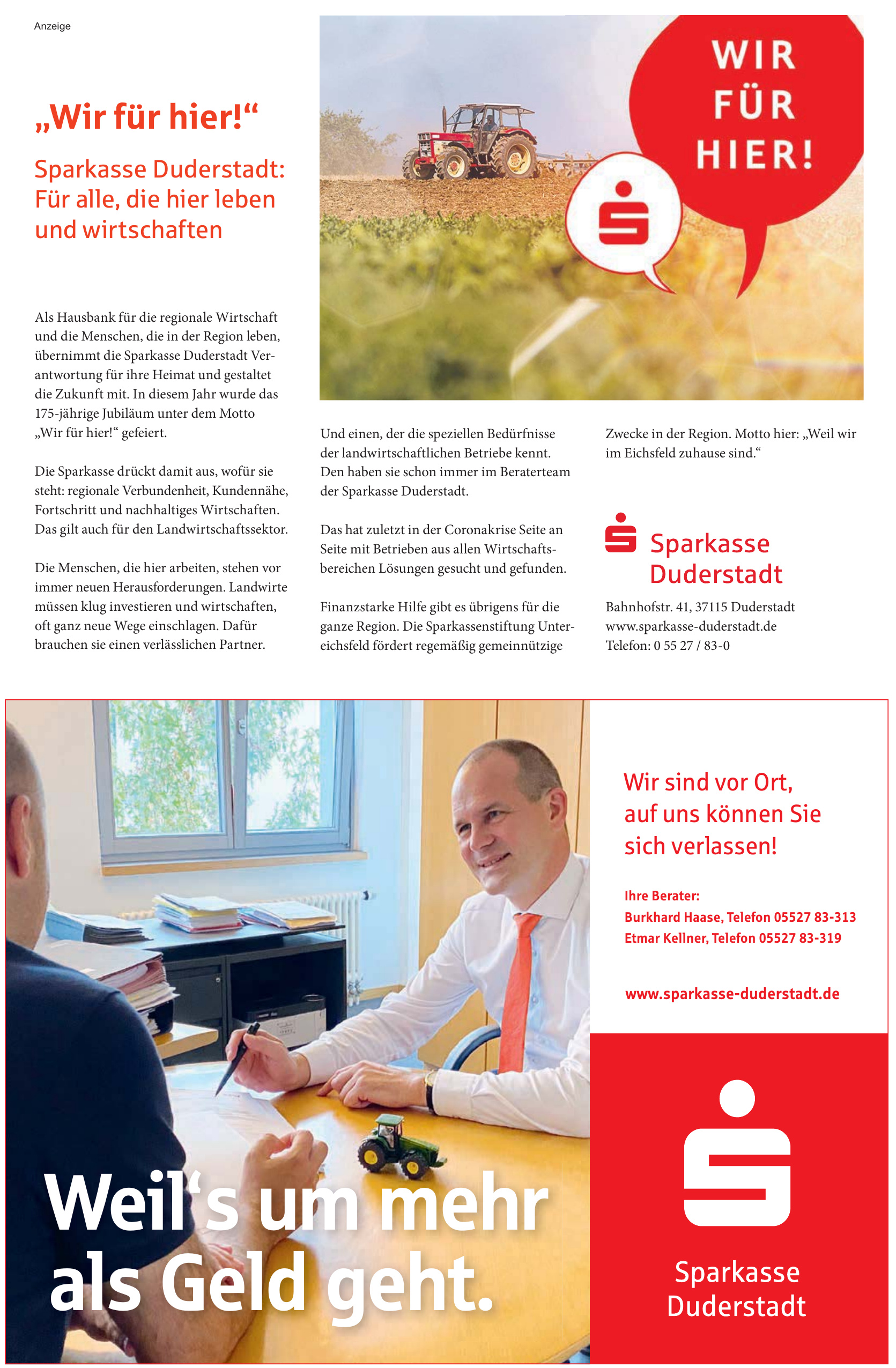 Sparkasse Duderstadt Sparkasse Duderstadt