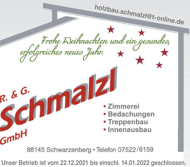 R. & G. Schmalzl GmbH