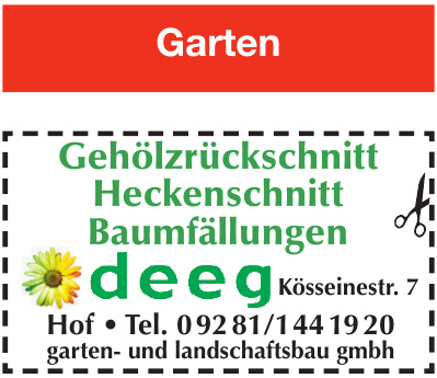 deeg garten- und landschaftsbau gmbh deeg garten- und landschaftsbau gmbh