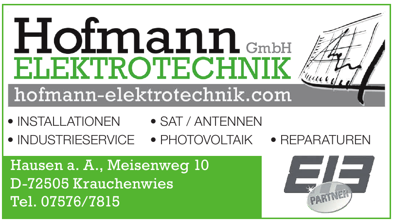 Hoffmann Elektrotechnik GmbH Hoffmann Elektrotechnik GmbH