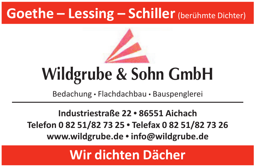 Wildgrube & Sohn GmbH Wildgrube & Sohn GmbH