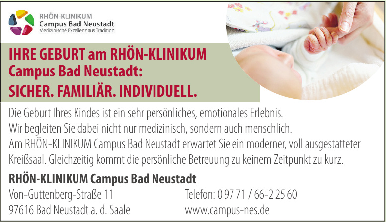 Rhön-Klinikum Campus Bad Neustadt Rhön-Klinikum Campus Bad Neustadt