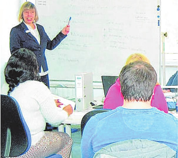 Trotz moderner Webinare ist der klassische Präsenzunterricht unersetzlich. BILD: DAA Trotz moderner Webinare ist der klassische Präsenzunterricht unersetzlich. BILD: DAA