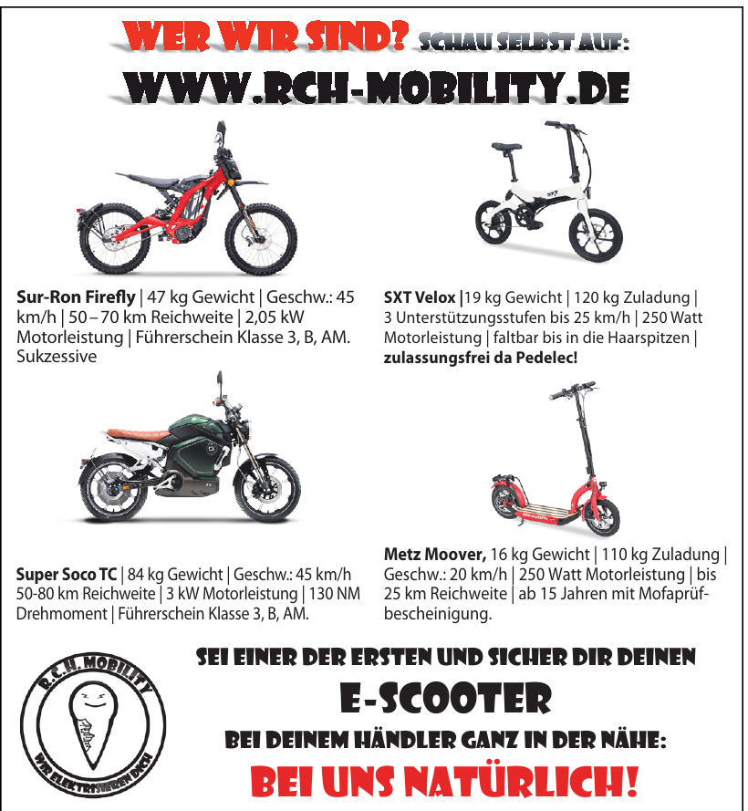 R.C.H. Mobility R.C.H. Mobility