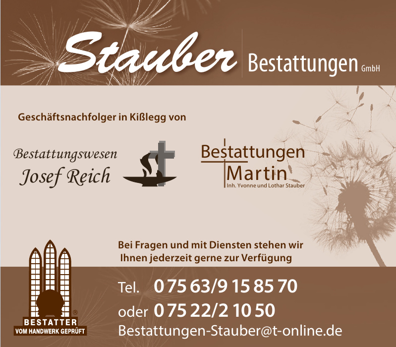 Stauber Bestattungen GmbH